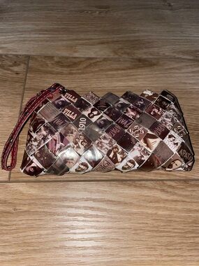 Nahui Ollin Wristlet Clutch